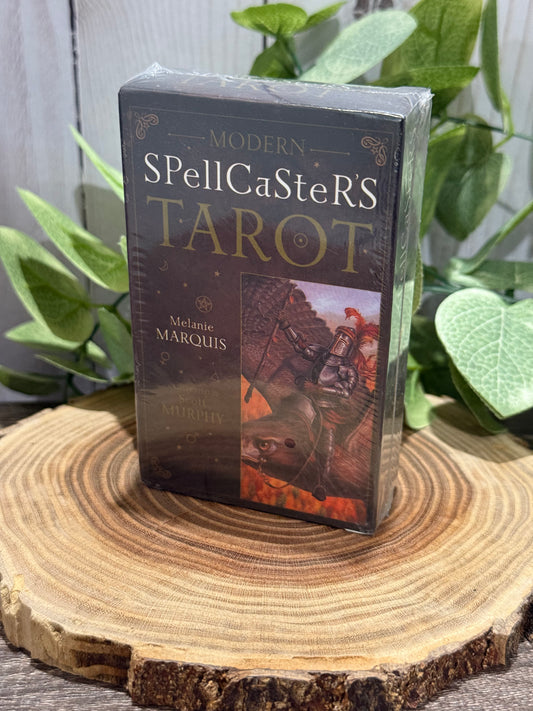 Modern Spellcaster's Tarot - Pocket Mini Size
