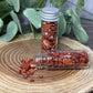 Red Jasper Crystal Chip Bottle