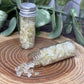 Citrine Crystal Chip Bottle (High Quality)