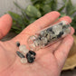 Tourmalated Quartz Crystal Chip Bottle