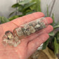 Garden Quartz Crystal Chip Bottle