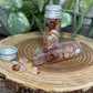 Fire Quartz Crystal Chip Bottle