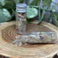 Golden Rutile Crystal Chip Bottle
