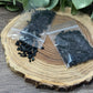 Black Obsidian (small) Crystal Chip Bag