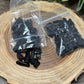Black Obsidian (large) Crystal Chip Bag