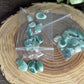 Green Aventurine Crystal Chip Bag