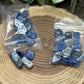 Lapis Lazuli Crystal Chip Bag