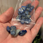 Lapis Lazuli Crystal Chip Bag