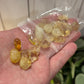 Citrine (heated) Crystal Chip Bag