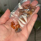 Carnelian Crystal Chip Bag (Large chips)