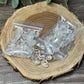 Clear Quartz Crystal Chip Bag (Large chips)