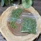 Peridot Crystal Chip Bag