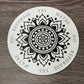 Pendulum Board -  Mandala - double sided