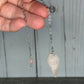 Pendulum Tapered Style - Rose Quartz