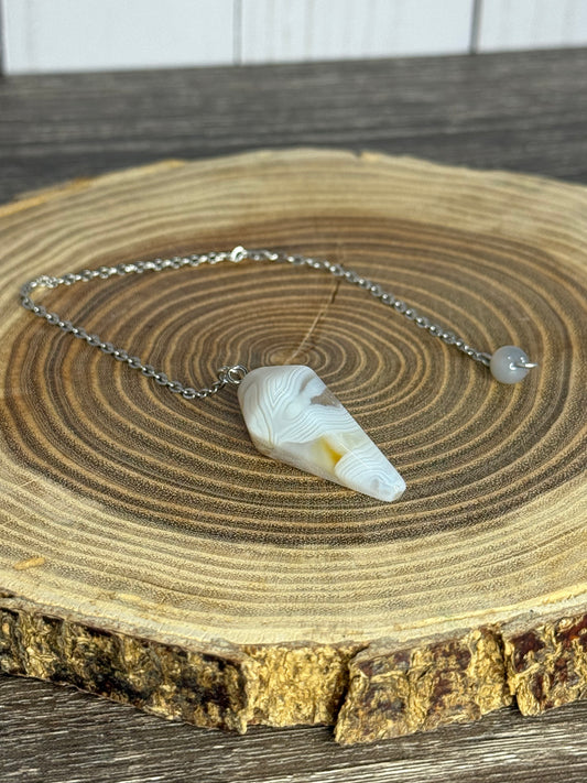 Pendulum Tapered Style - Agate