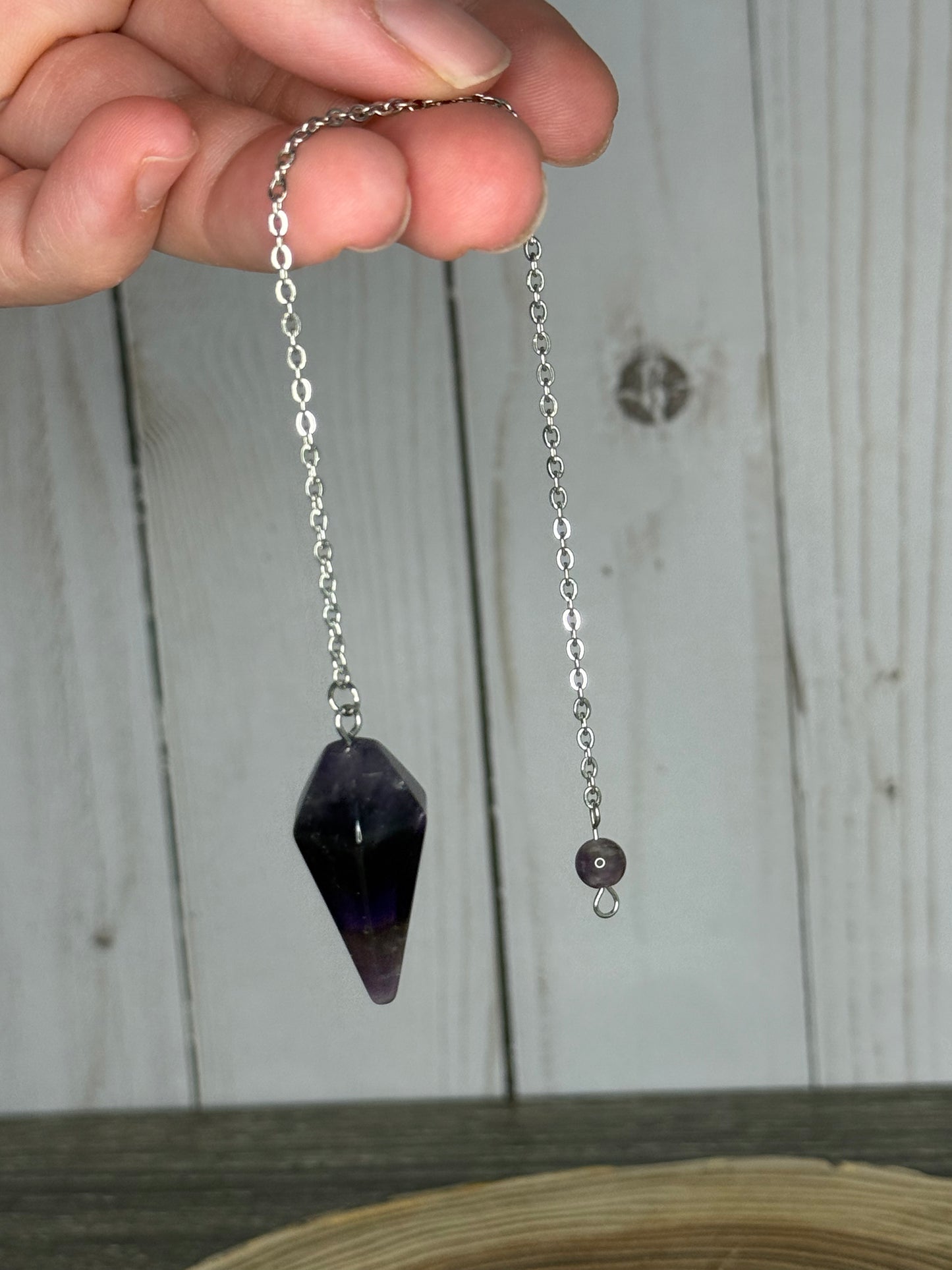 Pendulum Tapered Style - Amethyst