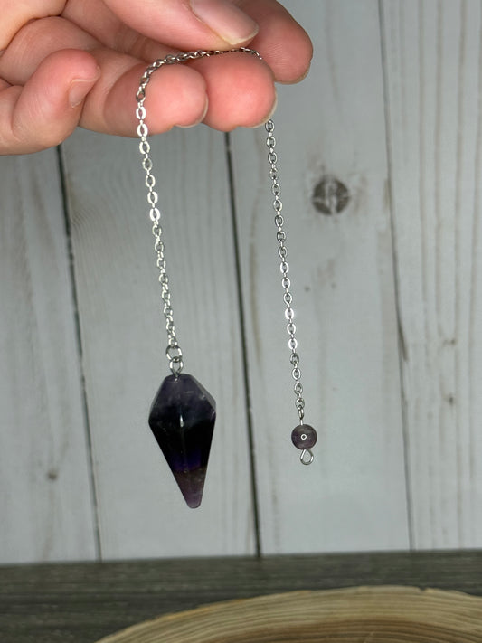 Pendulum Tapered Style - Amethyst