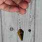 Pendulum Tapered Style - Tiger's Eye