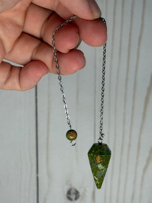 Pendulum Tapered Style - Kyanite