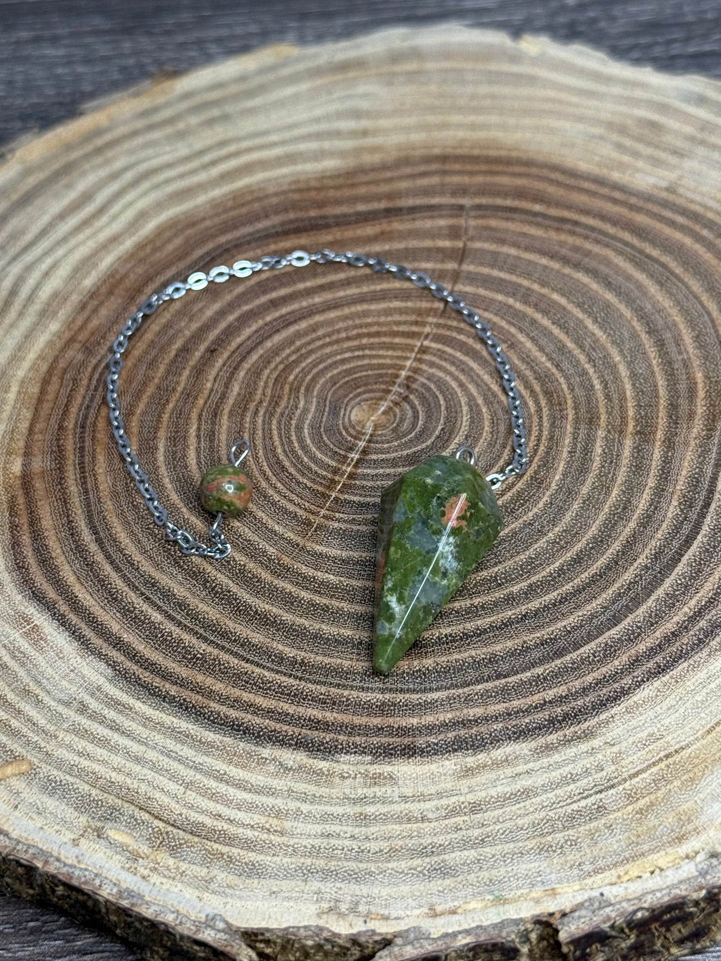 Pendulum Tapered Style - Kyanite