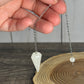 Pendulum Tapered Style - Clear Quartz