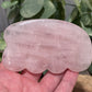 Gua Sha - Rose Quartz Heart, Butterfly, Cloud
