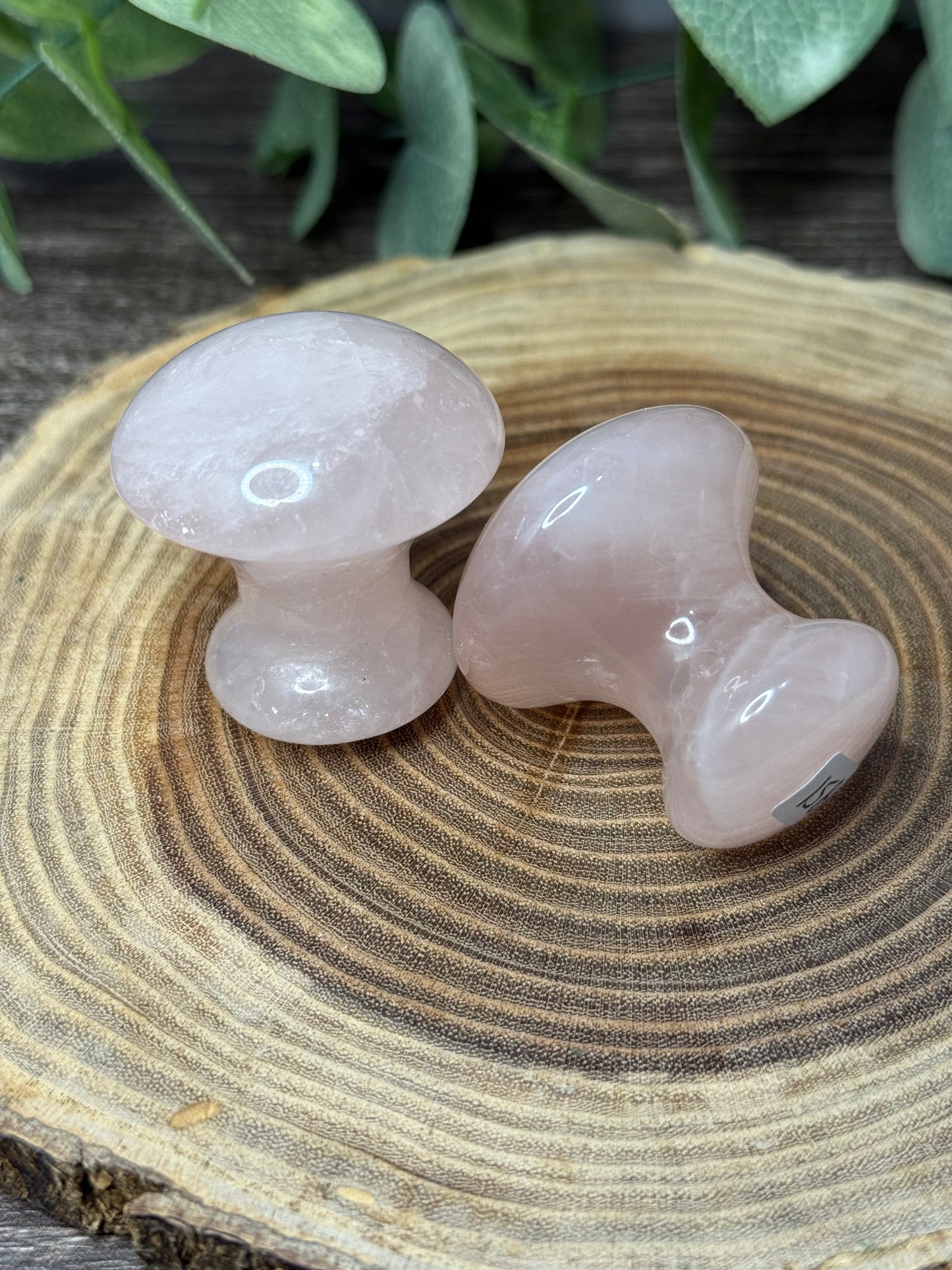 Rose Quartz Facial Massage Tool