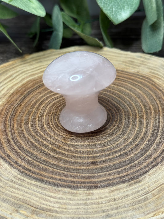 Rose Quartz Facial Massage Tool