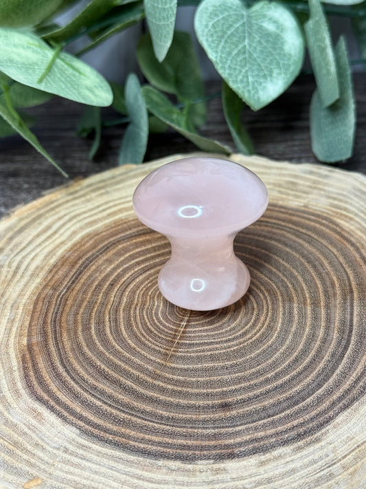 Rose Quartz Facial Massage Tool