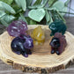 Fluorite Rabbit Carvings
