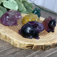 Fluorite Rabbit Carvings