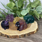 Fluorite Rabbit Carvings