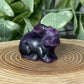 Fluorite Rabbit Carvings