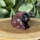 Fluorite Rabbit Carvings