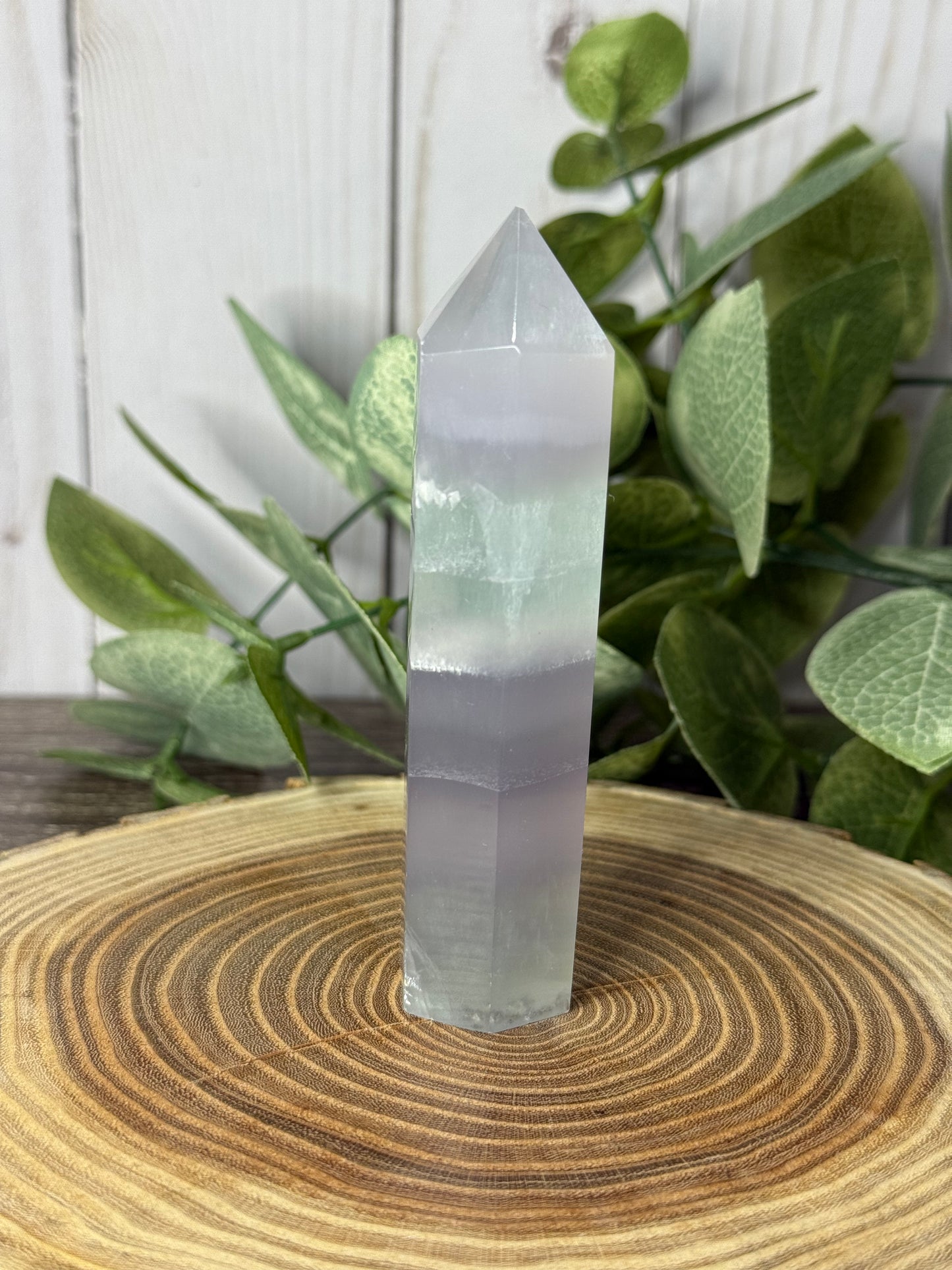 Lavender Fluorite Towers