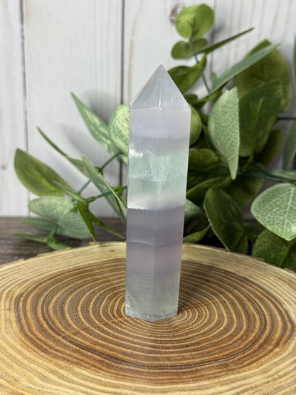 Lavender Fluorite Towers