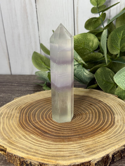Lavender Fluorite Towers
