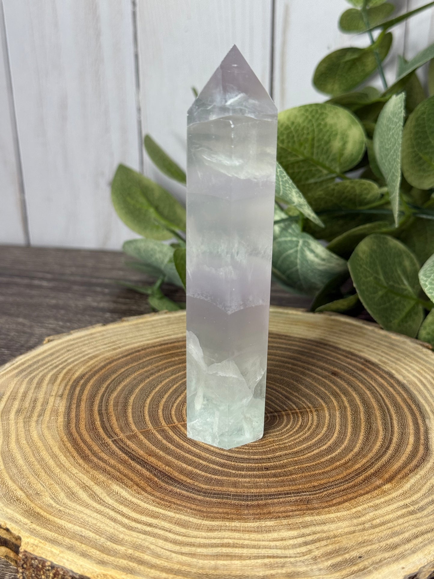 Lavender Fluorite Towers