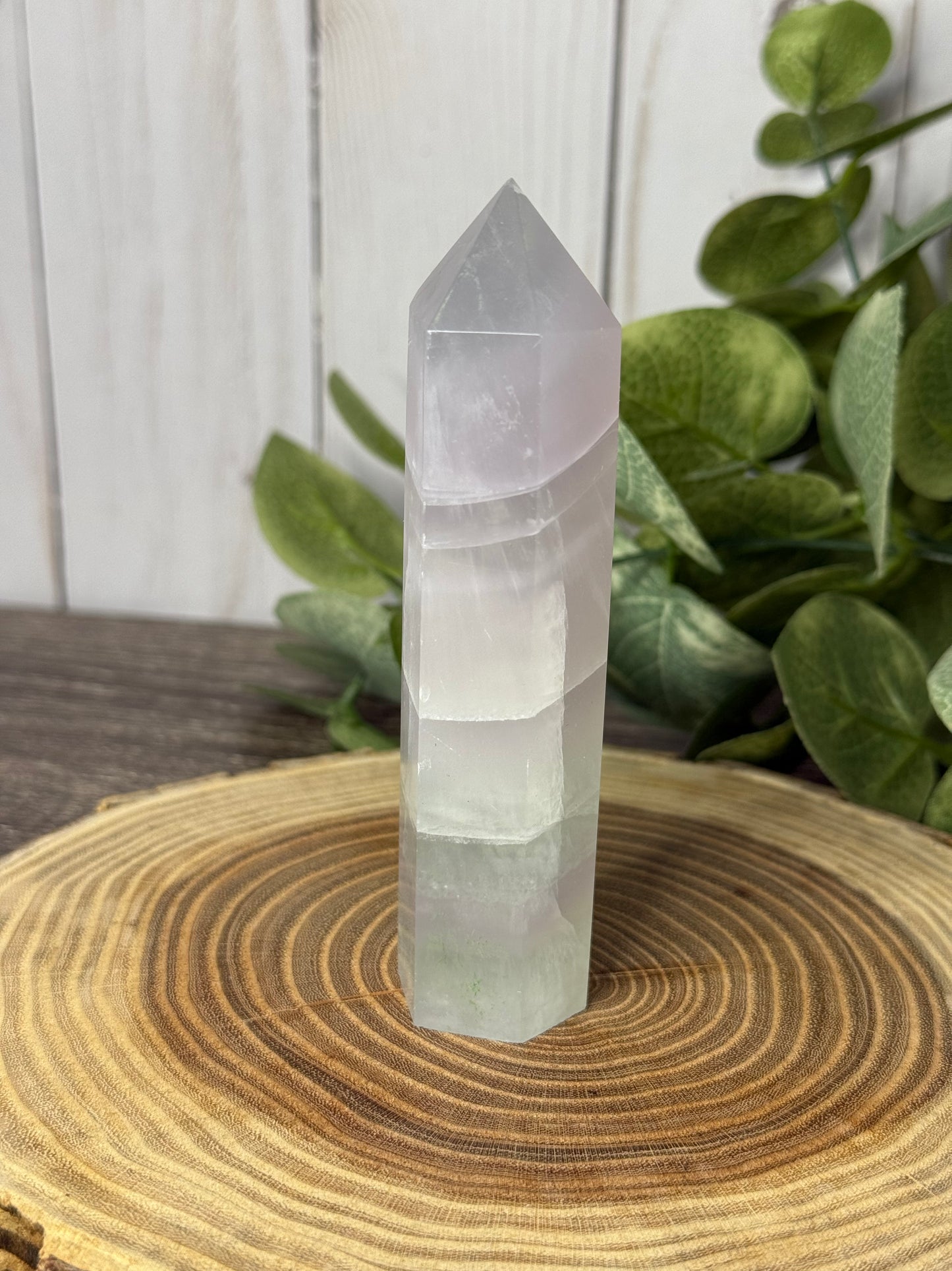 Lavender Fluorite Towers