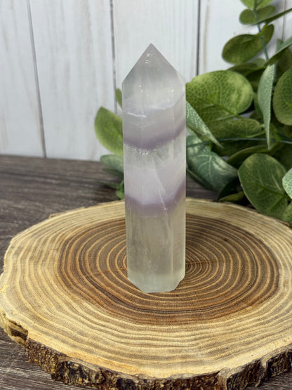 Lavender Fluorite Towers
