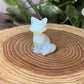 Fox Carvings