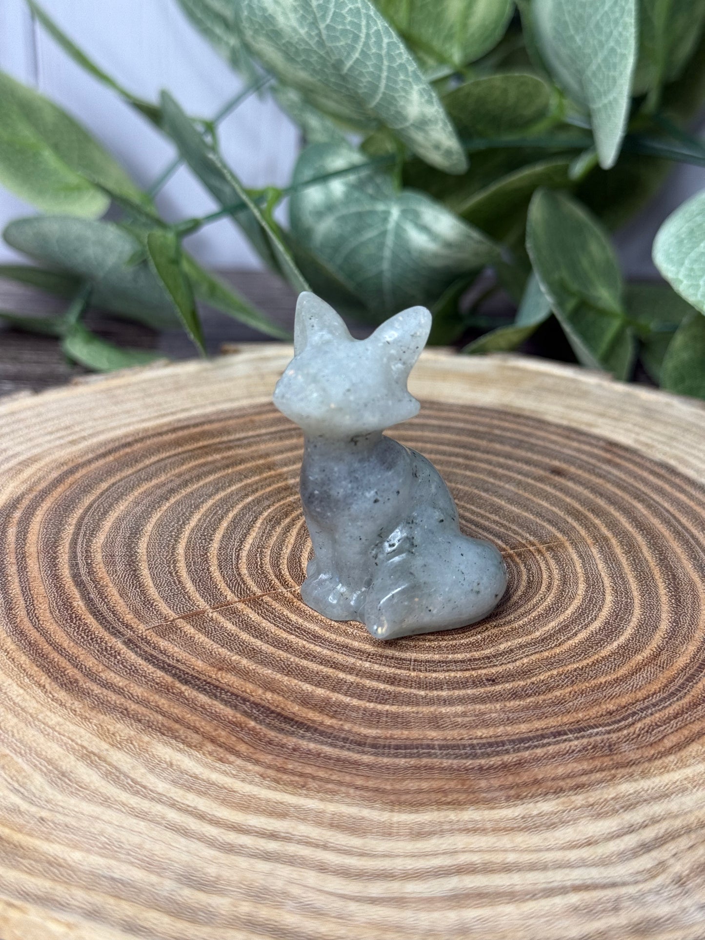 Fox Carvings