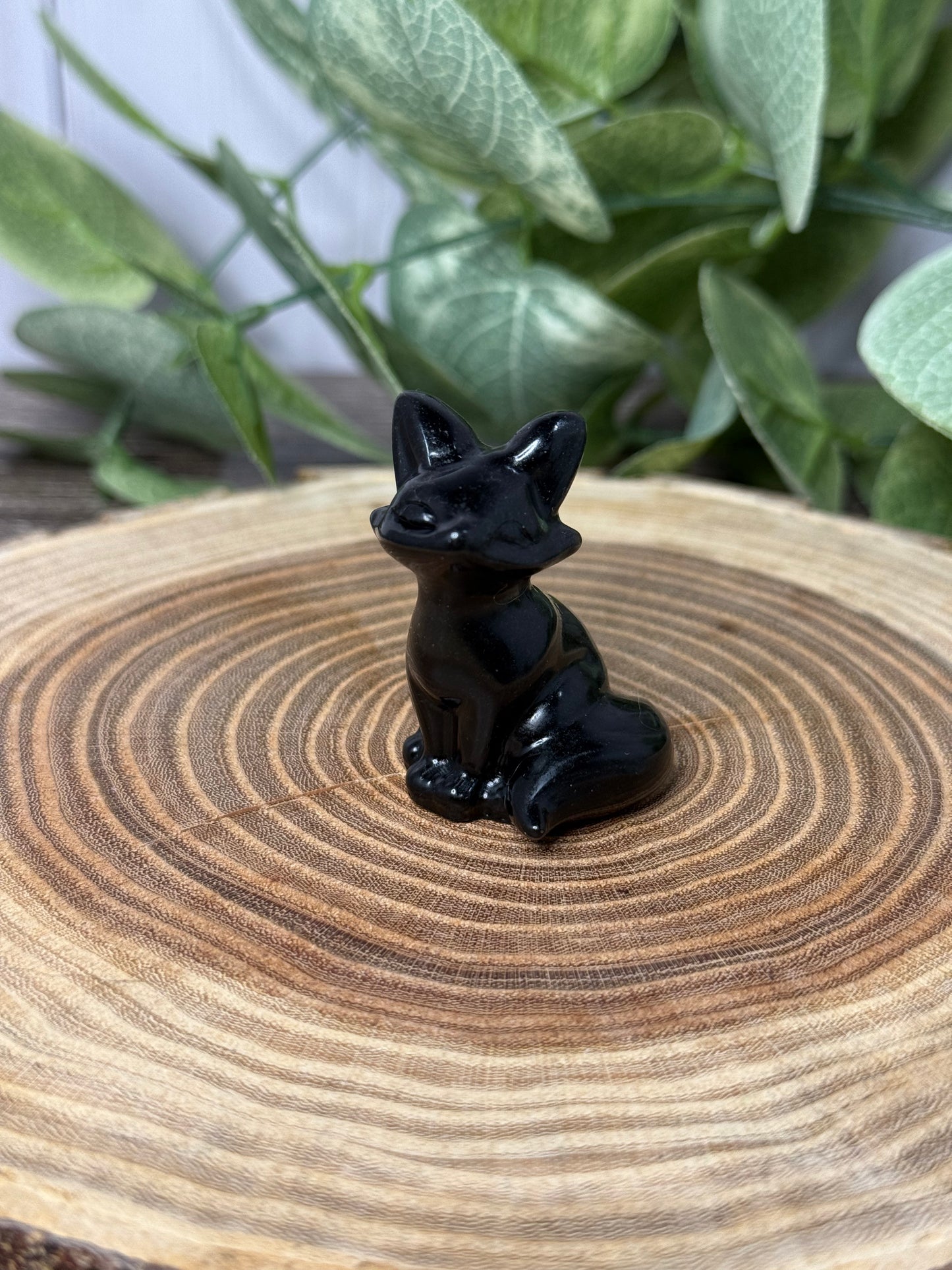 Fox Carvings