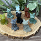 Fox Carvings