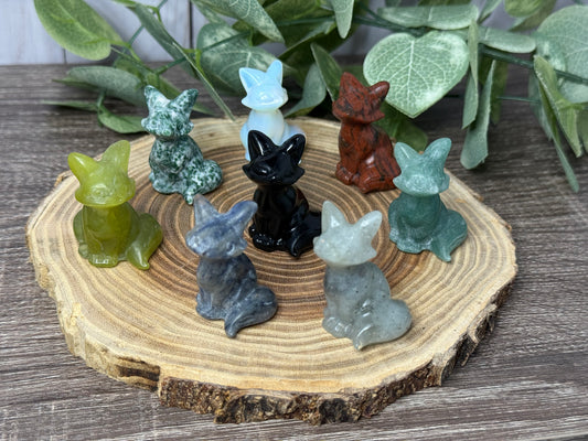 Fox Carvings