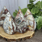 Lace Agate Freeforms