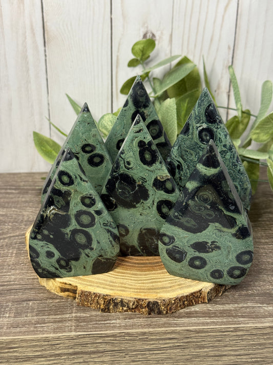 Kambaba Jasper Freeforms