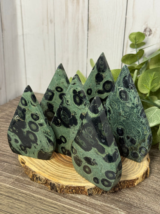 Kambaba Jasper Freeforms