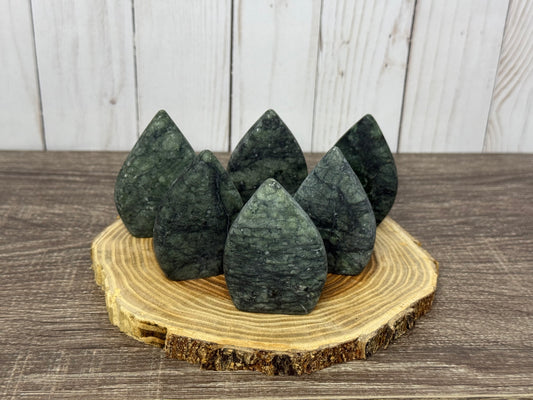 Green Jade Freeforms