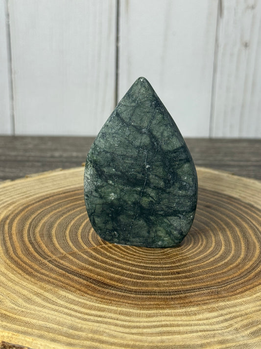 Green Jade Freeforms